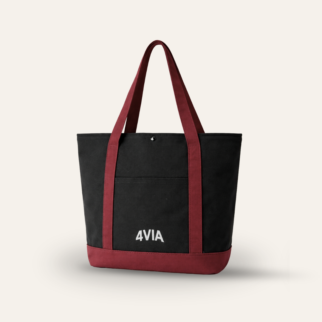 4VIA Utility Tote Bag