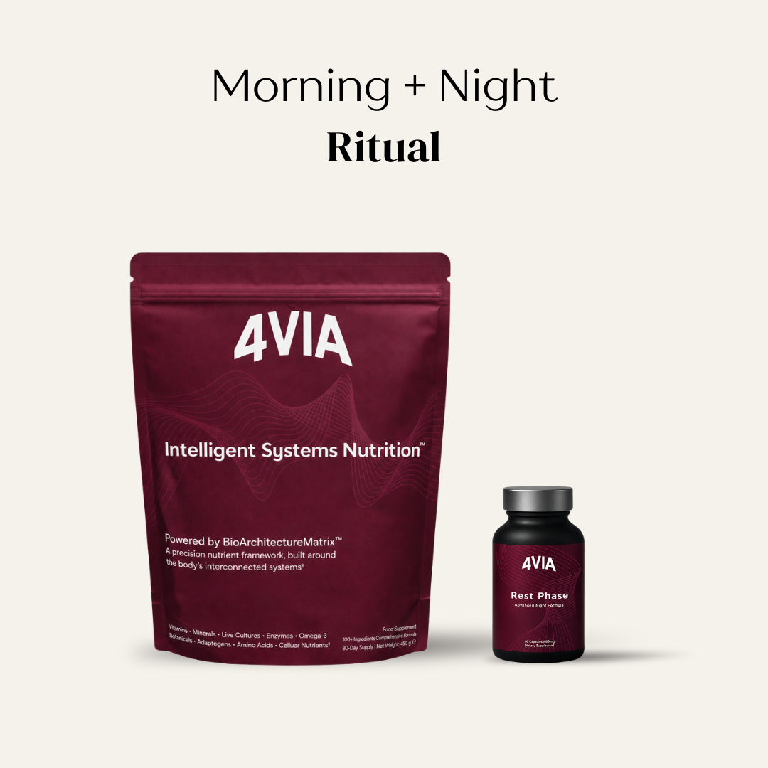 Morning + Night Ritual —  One Time